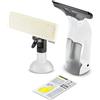 KARCHER Lavavetri Aspiragocce Portatile Autonomia 25 min Bianco/Nero WV1 PLUS EU