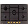 Beko Piano Cottura 5 Fuochi a Gas 75 cm Incasso 1 Wok Ghisa - HIAW 75224 SAR