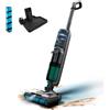 Cecotec Scopa a Vapore Lavapavimenti 250 W Nero 05852 FreeGo Wash&Vacuum Spray