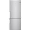 Lg Frigorifero Combinato 462 Lt Classe D No Frost Inverter Grigio GBB569NSAGB
