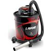 Lavor Bidone Aspiraceneri 1000W 18 Litri 30.4 l/s Black e Red - Ashley 416