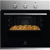 Electrolux Forno Elettrico Ventilato da Incasso 58L 60 cm Cl.A Inox KOHHH00BX3