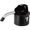 Vinco Bidone Aspiracenere 4 Litri 600W Hepa Ø Serbatoio 200 mm 40178