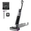 Eureka Scopa Elettrica senza filo senza Sacco 230 Watt Nero / Viola NEW480