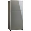 Sharp Frigorifero Doppia porta 550 Lt A++ No Frost porte Vetro Silver SJXG690GSL