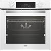 Beko Forno Elettrico Ventilato da Incasso 72L 60 cm Classe A Bianco BBIM14300WMS