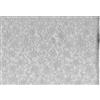 NBrand Tovagliato In Pvc Trasparente Goffrato Rotolo 140 H X 30 Mt L CRYSTAL 514