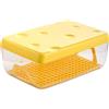 Snips Contenitore per Formaggi Salvafreschezza 26x17x10 cm 21396 Cheese Saver