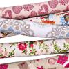 Floralcasa Paraspifferi Rivestito in Tela con Cotone Decoro Floreale 44800