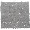 GEDY Tappetino Doccia Antiscivolo con Ventose 540 x 540 x 7 mm TADO4010830 River