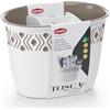 STEFANPLAST Scolaposate Tosca 4 Scomparti Tortora Resina 55700