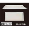 Table Top Vassoio Melamina Rettangolare cm 35x17x2h 1006