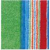 Gabel Accappatoio Spugna Bambino Cotone Cappuccio Tg. 6 anni Verde - Pongo
