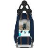 COLOMBO Carrello Spesa con Ruote per Scale colore Blu CRA005