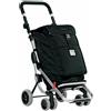 Foppapedretti Carrello portaspesa innovativo 38 l nero foppagoupnero