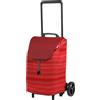 GIMI Trolley Portaspesa Easy Lt. 40 Colore Rosso 168418