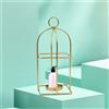 Portacandele in gabbia per uccelli Gabbie per uccelli decorative Portacandele,