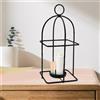 Portacandele in gabbia per uccelli Gabbie per uccelli decorative Portacandele,