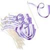 Bacchette magiche con bastoncini fatati da 30 pezzi per feste di compleanno,