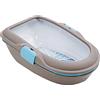 STEFANPLAST Lettiera Per Cani-Gatti Furba Chic Colori Assortiti 97759/97758