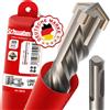 SCHWABENBACH® Punta Trapano SDS Plus 25mm x 1000mm per Calcestruzzo e