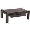 StarTech.com Supporto per Monitor con cassetto Altezza regolabile - Grande (500m
