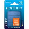 Eneloop Panasonic eneloop, AA/Mignon batterie ricaricabili, Ready-to-Use, confezione 4 c