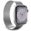 PURO Cinturino per Apple Watch 38-41 mm Maglia Milanese Argento PUMILAW40SIL