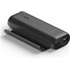 Belkin Powerbank 5000 mAh Supporto Smartphone e Ricarica Rapida USB-C BPZ001BTBK