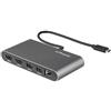 StarTech.com Thunderbolt 3 Mini Dock - TB3 Docking Station per 2 monitor HDMI 4K