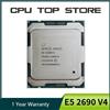Processore CPU Intel Xeon E5 2690 V4 2,6 Ghz 14-Core 135W 14 Nm LGA 2011-3 usato