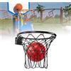 Canestro da basket portatile da parete, adatto a bambini dai 3 anni in su,