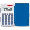 Sharp Calcolatrice tascabile solare / batteria EL 243 EB