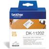 Brother Carta Rotolo Etichette P-Touch Etichette per Spedizioni DK11202