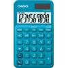 Casio Calcolatrice 10 Cifre funzione calcolo minuti Blu - SL-310UC-BU