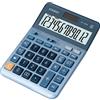 Casio Calcolatrice a 12 cifre Display LCD Autospegnimento Blu DF-120EM