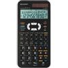 Sharp Calcolatrice Scientifica 12 Cifre 469 funzioni e Sistema D.A.L. EL 506XBWH