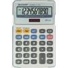 Sharp Calcolatrice finanziaria 10 cifre colore Grigio - SH-EL334FB EL-334F