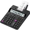 Casio Calcoltrice Scrivente da Tavolo 12 cifre Display LCD Nero HR-200RCE-WA