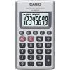 Casio Calcolatrice tascabile 8 Cifre Col. Argento - HL-820 VA