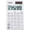 Casio Calcolatrice 10 Cifre funzione calcolo minuti Bianco SL-310UC-WE