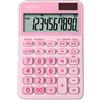 Sharp Calcolatrice da Tavolo 10 cifre Rosa ELM335BPK