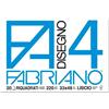 FABRIANO Album Disegno F4 4 Angoli Liscio Riquadri 33X48 05201797S