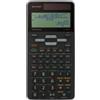Sharp Calcolatrice Scientifica 10 + 2 cifre Celle Solar - EL-W506TBSL