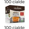 LOLLO CAFFE' Lollo Caffè Amore Assoluto - 100 Cialde Espresso ESE 44 mm - Gusto Intenso - Nuo
