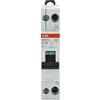 Does not apply Interruttore Automatico Magnetotermico 1P+N 4,5 Ka Curva C 1 Modulo Din SN201LC1