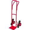 Utilia Carrello portapacchi per scale a 3 ruote portata massima 150 Kg HT 1310 A