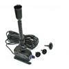 Varan Motors Pompa per fontana, bacino, stagno fino a 1500L/H 25W, 1,8 m di portata