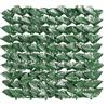 G. DEL RE Siepe Artificiale Finta Arella Sempreverde Sintetica 1.50x20 Botton