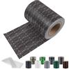 Sunnylaxx Strisce Frangivisto in PVC, 35m x 19cm, Rattan-Anthrazit